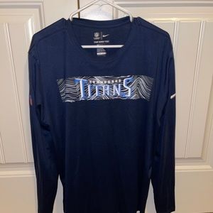 Tennessee Titans Seismic Long Sleeve